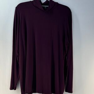 Eileen Fisher Long Sleeve Mock Neck Top